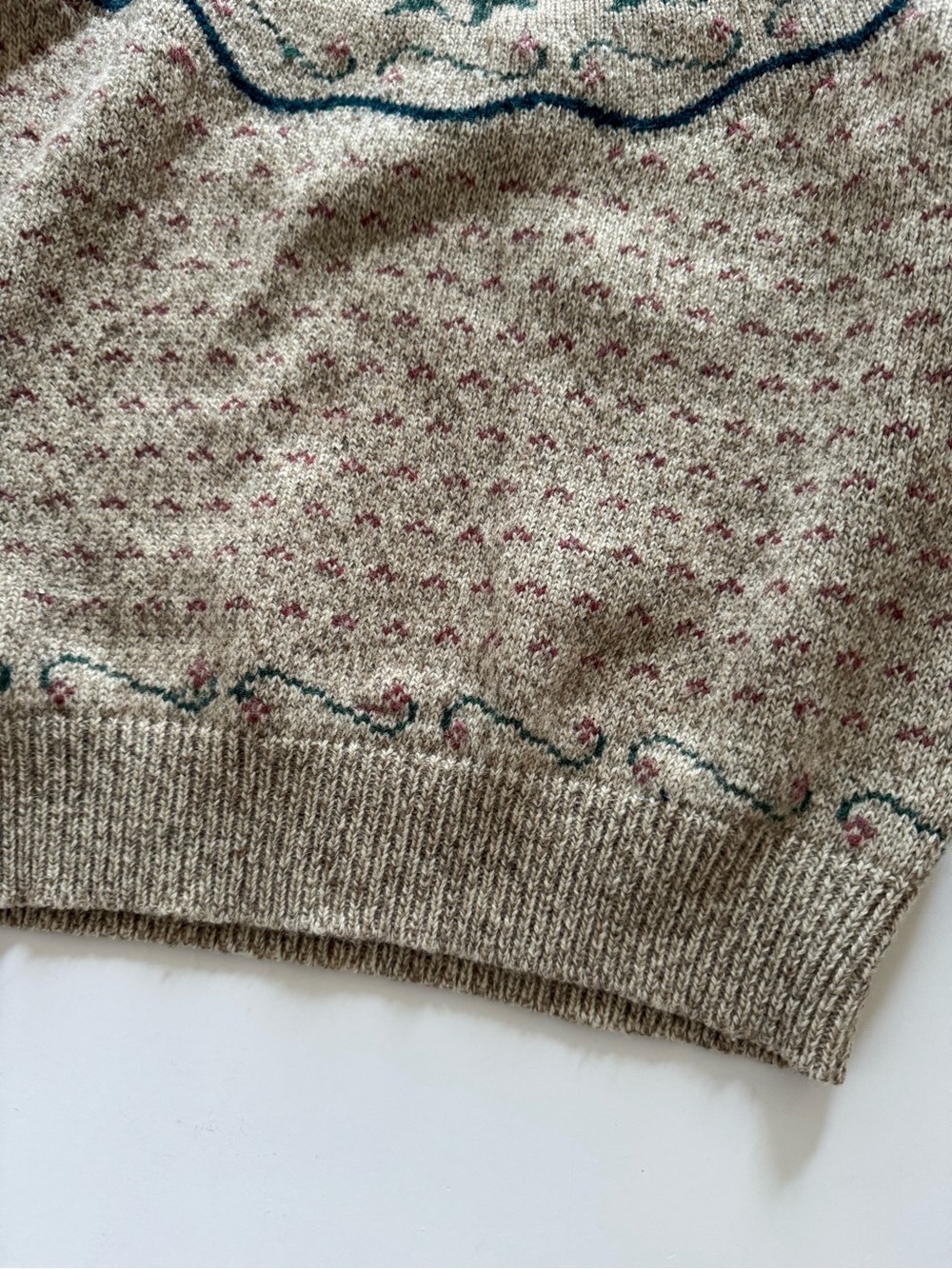 🌸 Vintage Eddie Bauer Floral Knit Sweater
Size Large - Picture 4 of 9